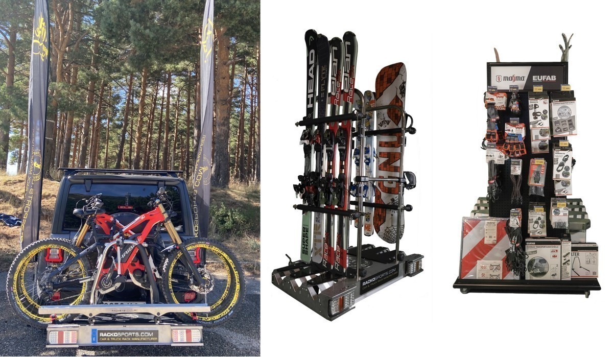 Racko Adventure un producto “Premium” para transportar nuestras bicis y mucho más