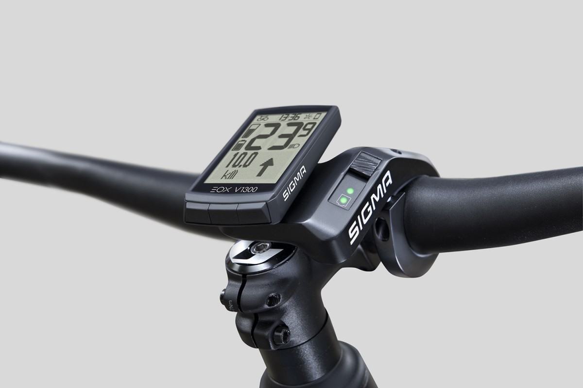 SIGMA presenta el nuevo display para e-Bikes EOX® VIEW 1300