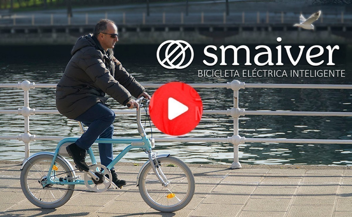 Smaiver la smart bike ligera e inteligente para tus desplazamientos por la ciudad
