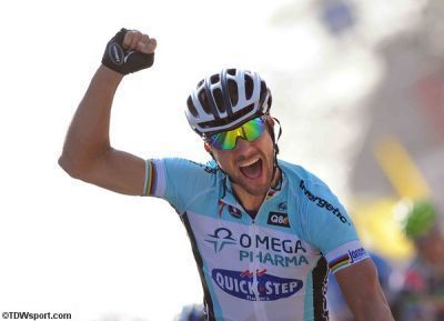 Tom Boonen reina en el Tour de Flandes