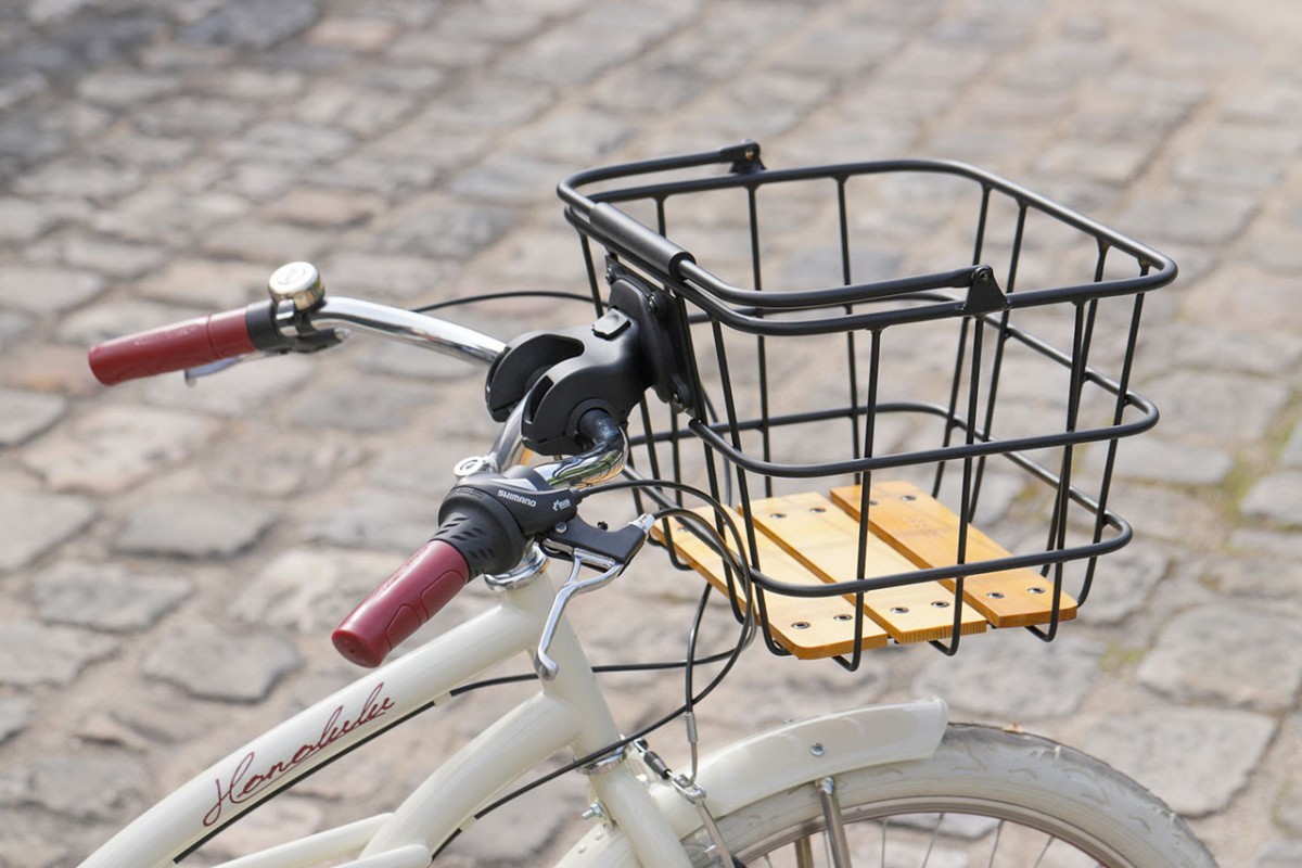 ¿Todavía sin cesta de transporte en tu bicicleta? Zefal te lo pone fácil con su Classic front basket