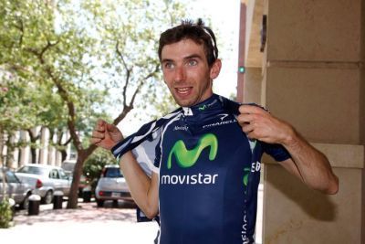 Xavier Tondo etapa y liderato en  el Tour de San Luis