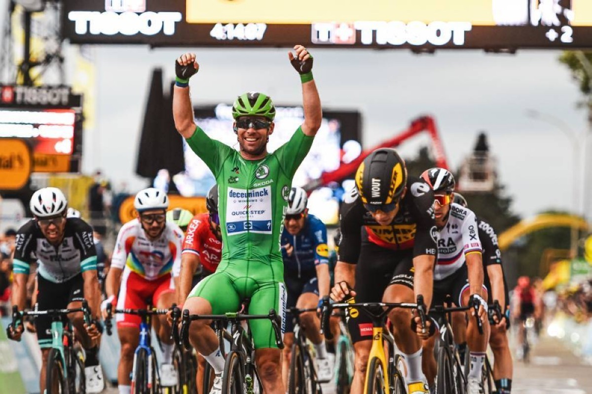 Tour de Francia: Tercera victoria para Cavendish