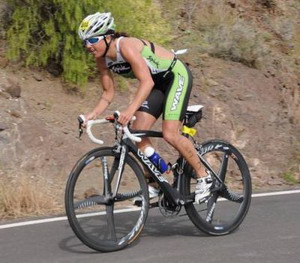 El Ironman de Sudáfrica el inicio para Virginia Berasategui