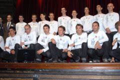 El equipo ciclista, protagonista del centenario de Saunier Duval