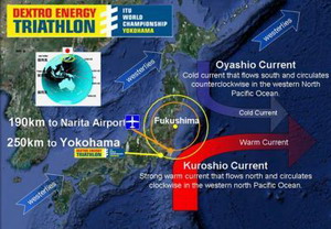 La Dextro Energy ITU Triathlon World de Yokohama bajo sospecha