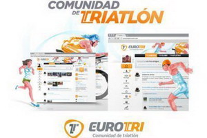 Eurotri lanza la primera comunidad para triatletas 