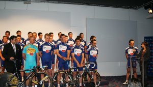 Liberty Seguros-W�rth present&oacute; el equipo
