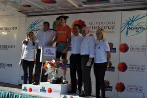  Samuel Sánchez da la victoria a Euskaltel Euskadi en Arrate