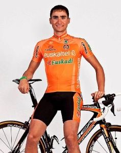 Fallece atropellado el corredor de Euskaltel Víctor Cabedo