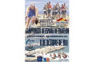 Melilla acogerá el Campeonato de España de Triatlón 