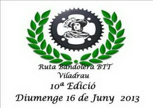 10ª edición de la X Ruta Bandolera BTT Viladrau 