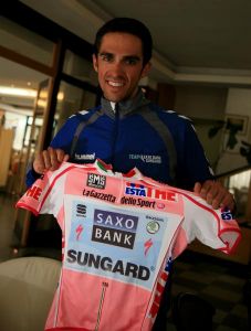 Giro de Italia 2011: Entrevista con Alberto Contador