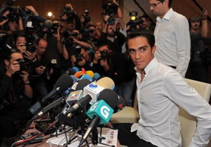 Caso Alberto Contador: La Uci decidirá antes del día 24