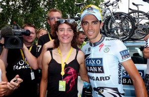 Tour de Francia: Alberto Contador no abandonará la carrera