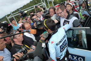 Tour de Francia: Contador aguanta y atacará en los Alpes