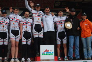El Trek-Lorca-TDT vencedor por equipos en Vall de Lord