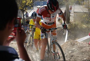 Sergio Mantec&oacute;n gana el ciclocross de Villena