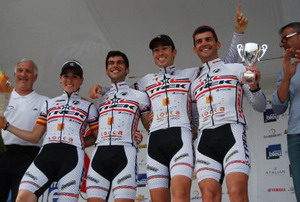Sergio Mantecón ganador del Tour de Francia MTB