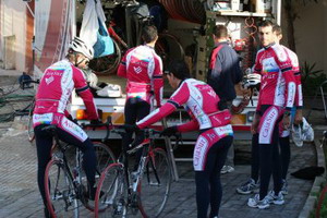 Lista equipos profesionales UCI 2010