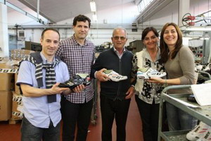 Bikezona visita la fábrica Gaerne en Italia