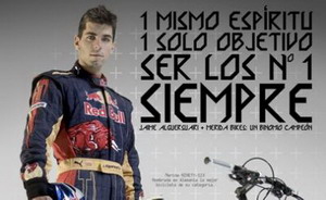 Merida Bikes con Jaime Alguersuari