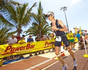 PowerBar en el Ironman de Lanzarote