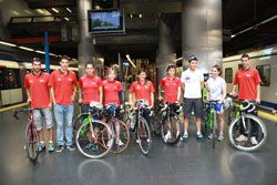 Al Campeonato del Mundo en metro !