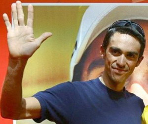 Alberto Contador comienza a preparar la nueva temporada