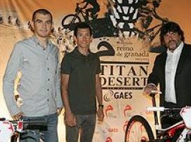 Barcelona acogió la presentación de la Titan Desert 2012