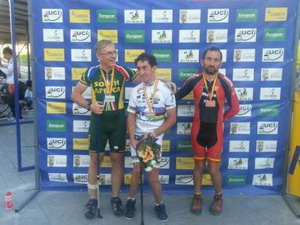 Once medallas, balance final de la selección de ciclismo adaptado