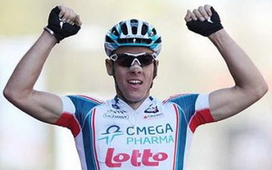 Eneco Tour: Gilbert consigue etapa y liderato