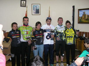 Bikezona copa el podio en Otero