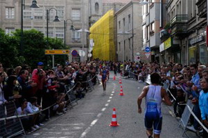 Pontevedra acogerá el primer Campeonato de Europa de Triatlón