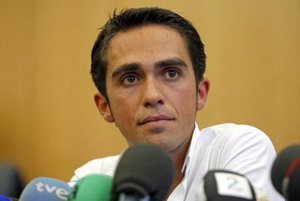 Dos años de sanción para Alberto Contador