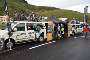 Pirineo en Ruta en el Tour de Francia