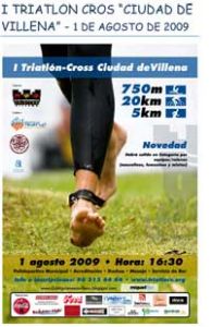 I Triatl&oacute;n Cros de Villena