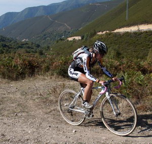 Entrevista con  Aida Nuño campeona de España de ciclocross