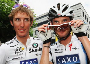La Vuelta: Andy Schleck se hunde