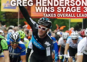 Tour de California: Greg Henderson caza la segunda victoria para el Sky 