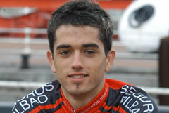 Be&ntilde;at Intxausti mejor ciclista amateur de Vizcaya