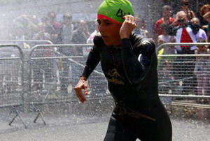 Casi 100 inscritos en el Bilbao Triatlón 2012