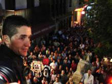 El Barraco homenajea a Carlos Sastre por su actuaci&oacute;n en la Vuelta