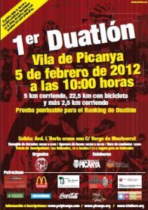 El Duatlón de Picanya se celebra este domingo 