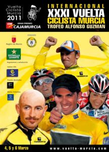 Contador, Antón o Sastre estrellas en la XXXI Vuelta a Murcia