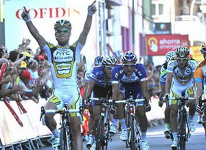 La Vuelta: Mark Cavendish ya tiene su etapa