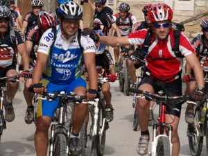 Gran fin de semana de mountain bike  en la Ruta del C&iacute;ster