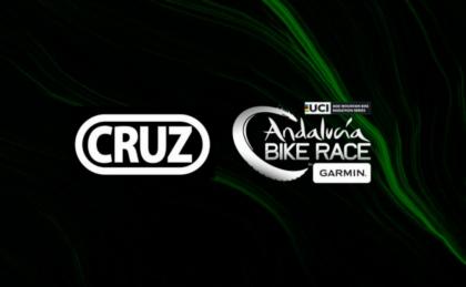 CRUZ nuevo patrocinador de la Andalucía Bike Race 2023 by GARMIN