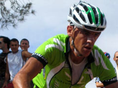 De la Pe&ntilde;a satisfecho con su tercer puesto en el Open Maxxis