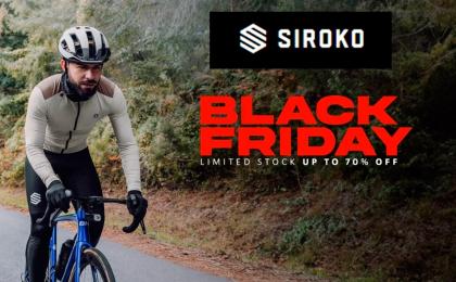 El Black Friday de Siroko: descuentos épicos y novedades sorprendentes